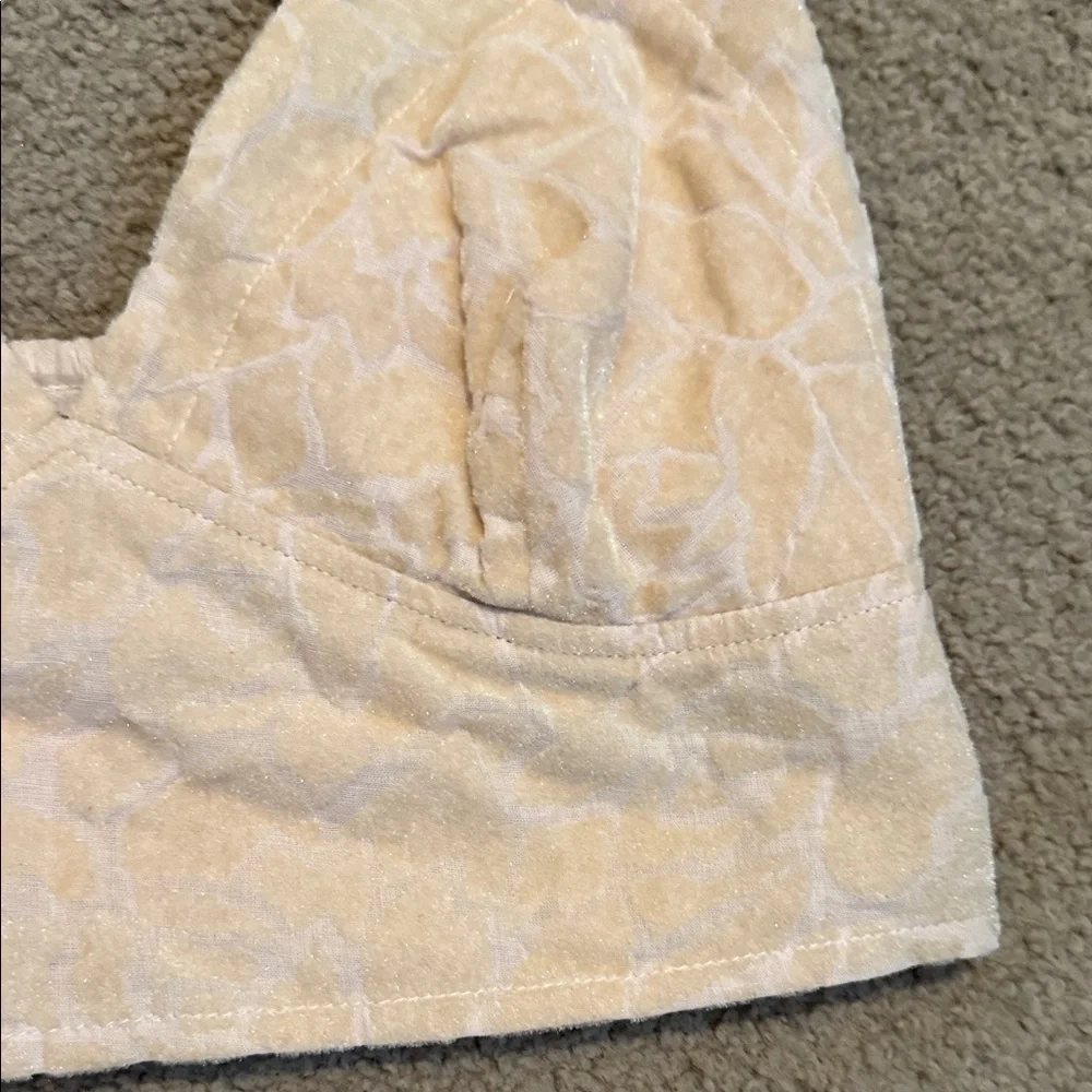 Free People Cream Camisole
